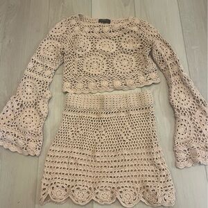 EUC Majorelle crochet set